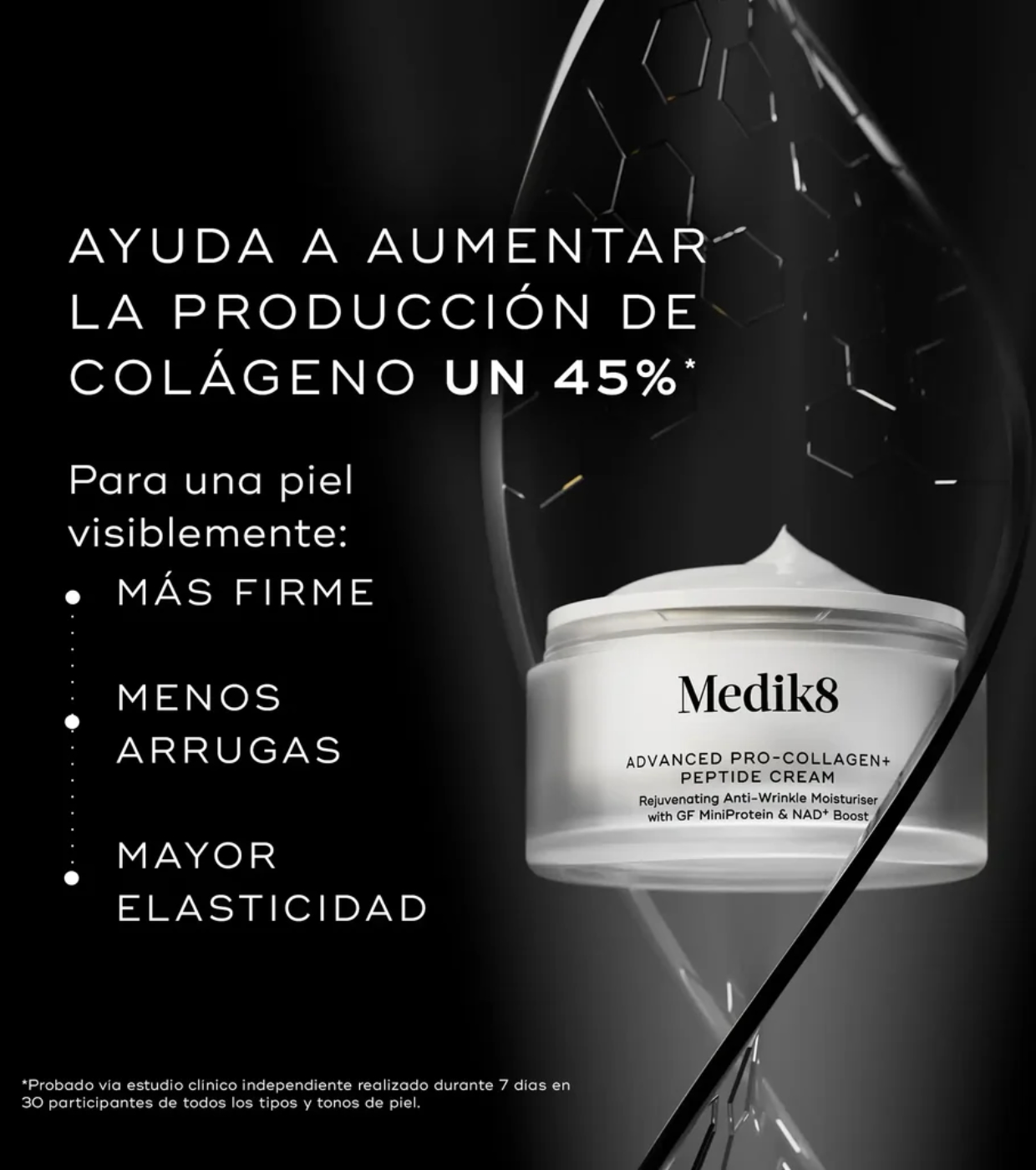 Medik8 - Creme rejuvenescedor com peptídeos Advanced Pro-Collagen + Peptide