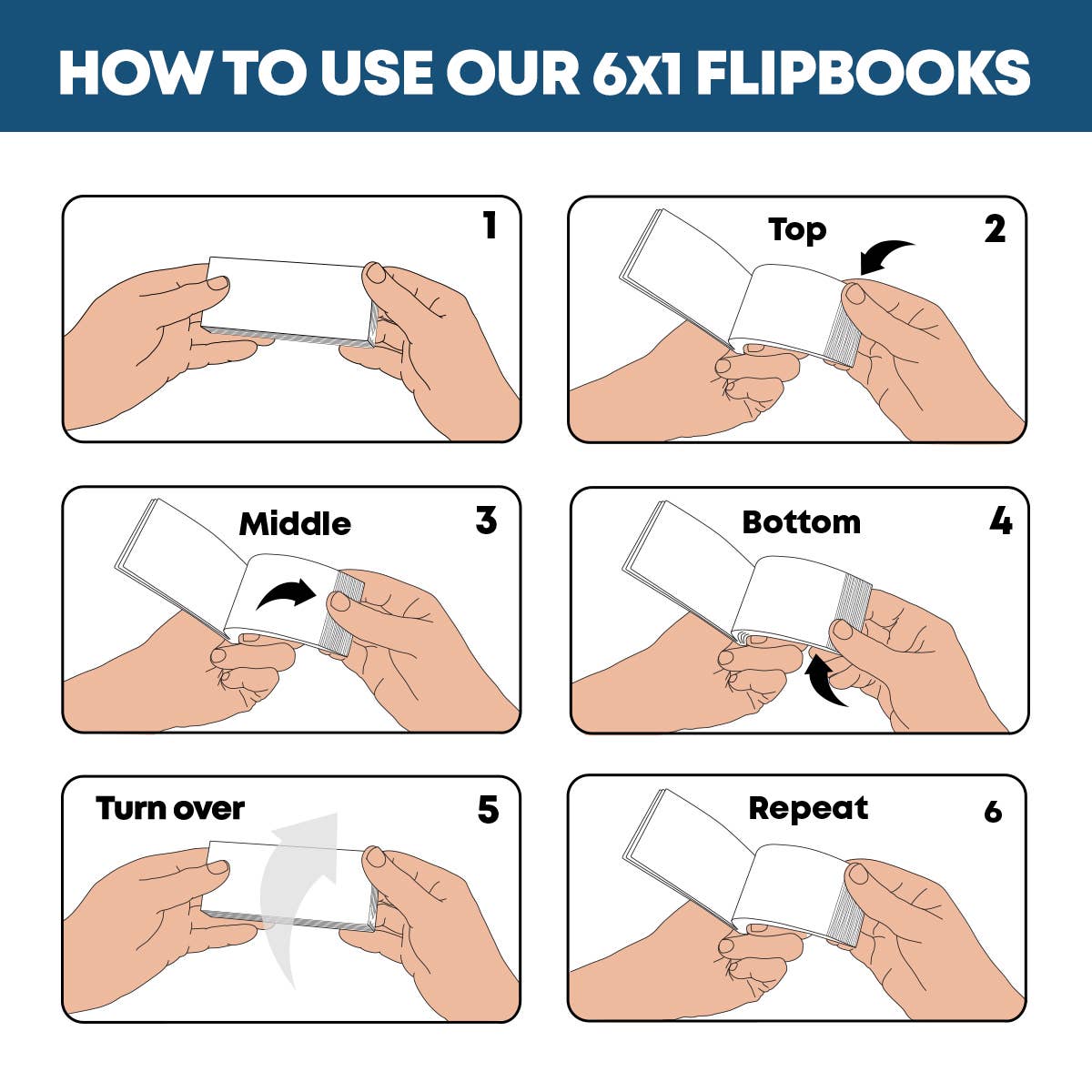 Flipbook Daumenkino 