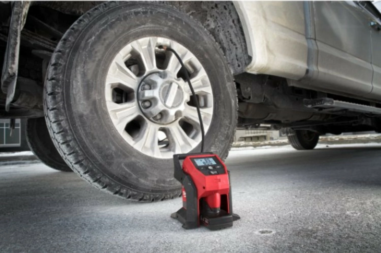 Milwaukee M12 BI-0 Li-Ion accu subcompacte luchtpomp - body