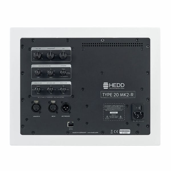 HEDD Type 20 MK2 Right White