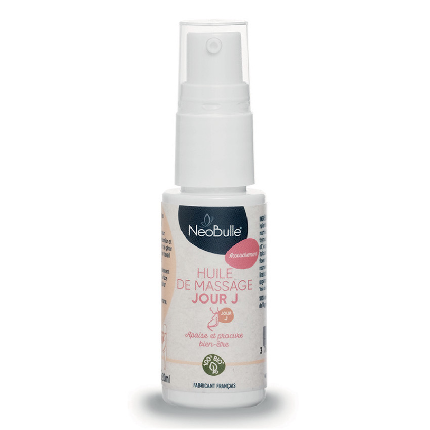 Huile de massage aromatique Jour J
