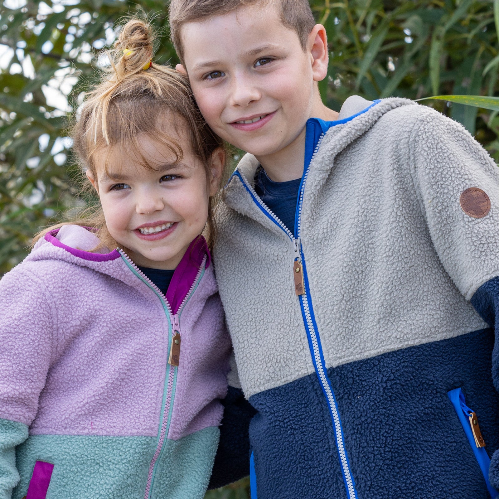 Kinder Chips Sherpa Fleece seneca rock