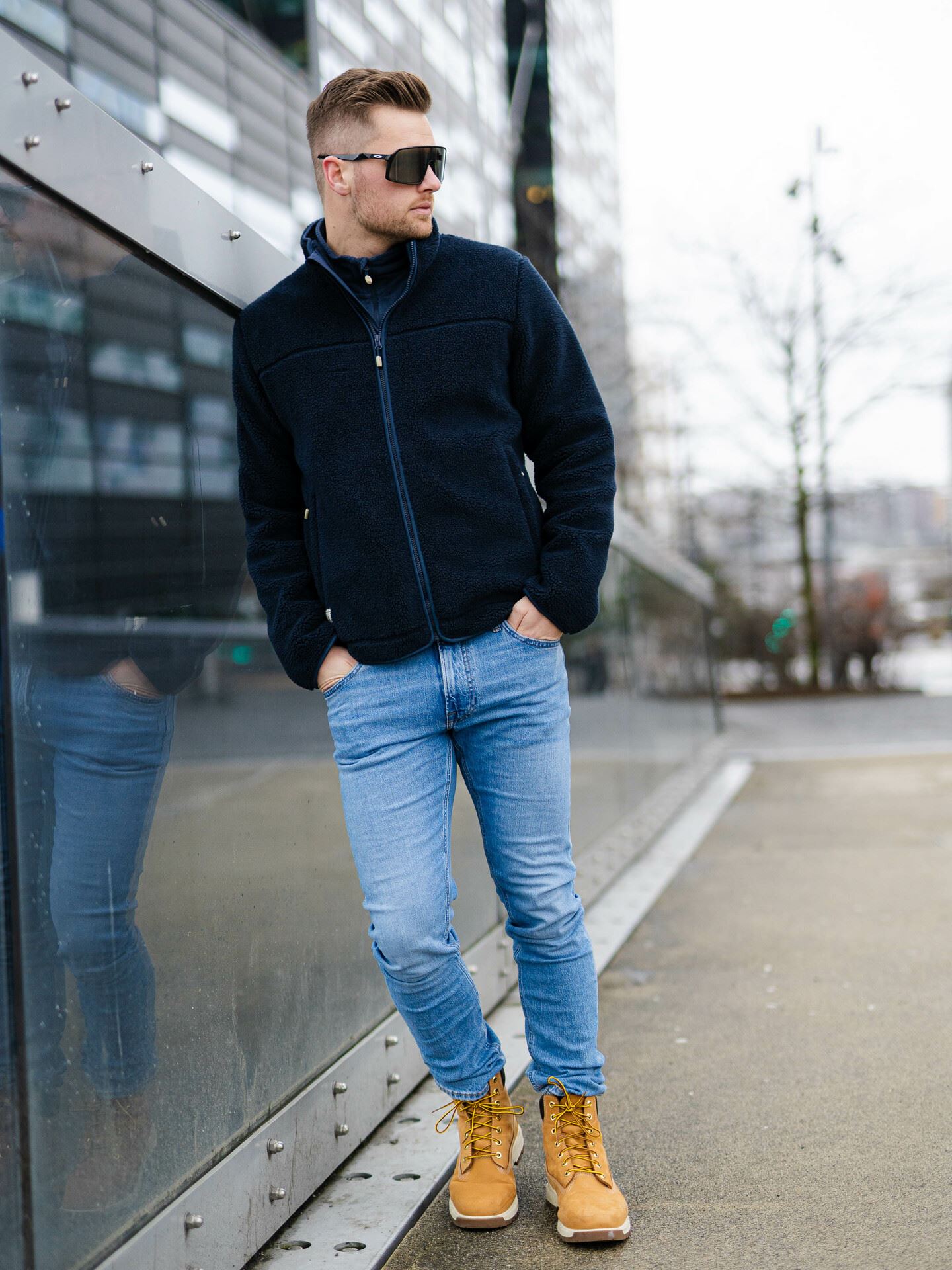 Finse Full Zip Sherpafleece