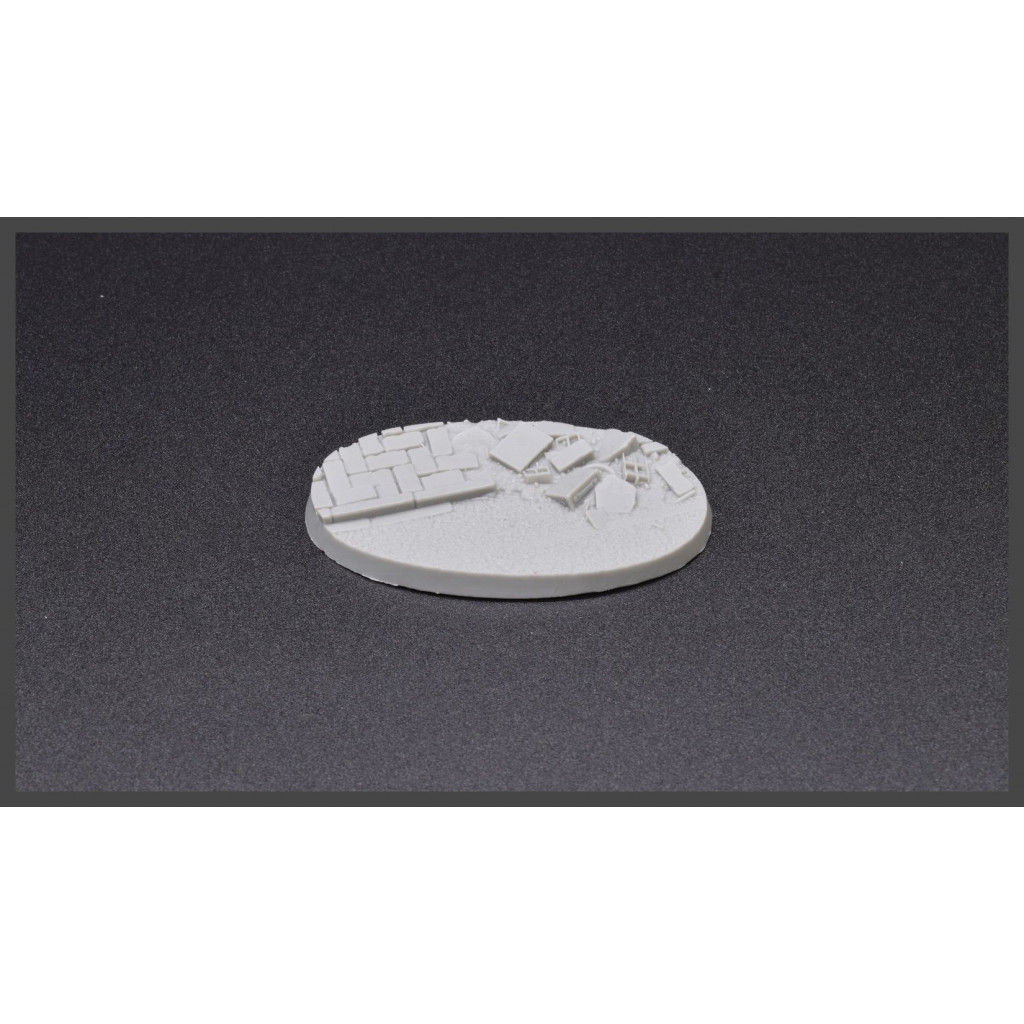 Urban Warfare Resin Bases, Oval 60mm (x4)