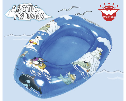 Kinderboot Actic Friends 80x54x22 cm