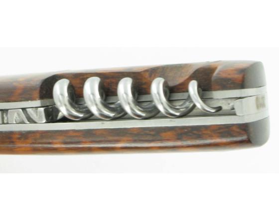 Grand Cru Carbone Amourette Couteau de Poche Le Thiers par Chambriard