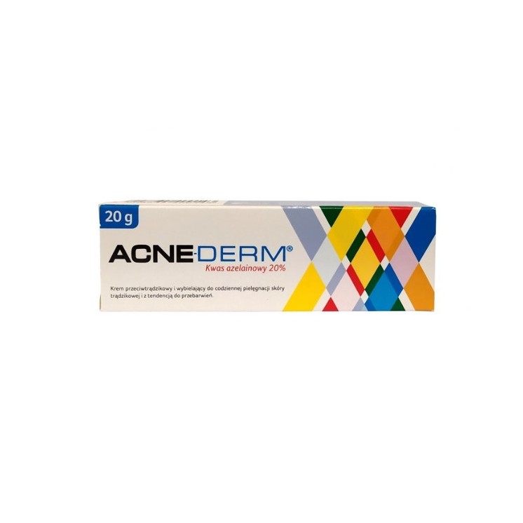 Acne-Derm Anti-acne en bleekcrème 20 g