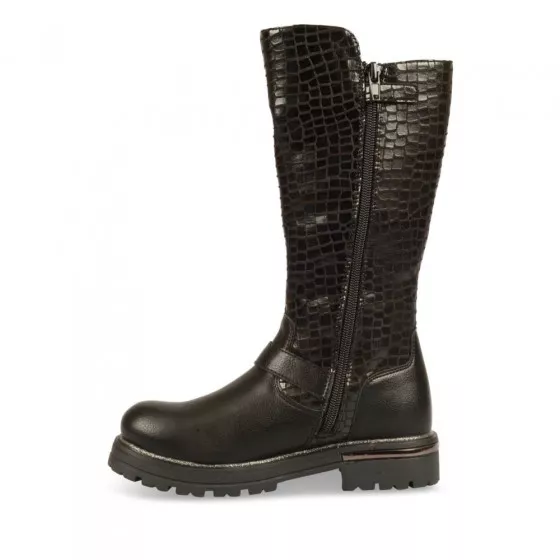 Bottes NOIR LOVELY SKULL