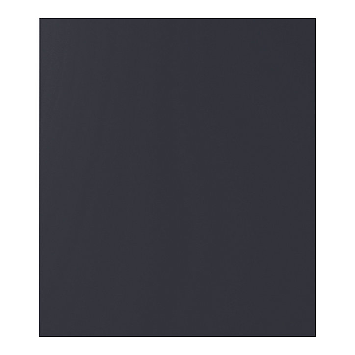Porte de colonne de cuisine Stevia bleu mat L. 60 cm x H. 70 cm GoodHome