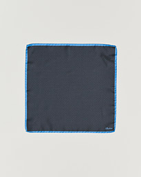 Stenströms Silk Handkerchief Dark Grey