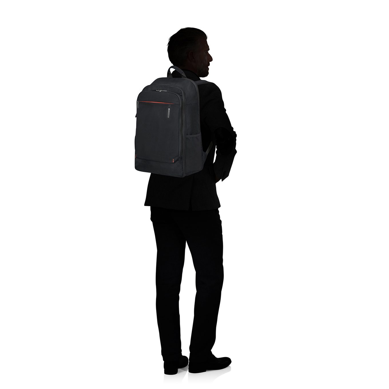 Samsonite Network 4 Laptop Backpack 17,3 inch Charcoal Black