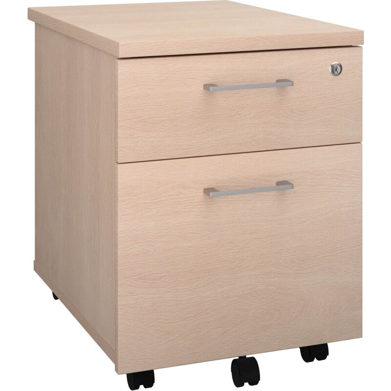Caisson mobile bois ECLA 2 tiroirs