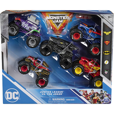 Monster Jam 5-pak biler