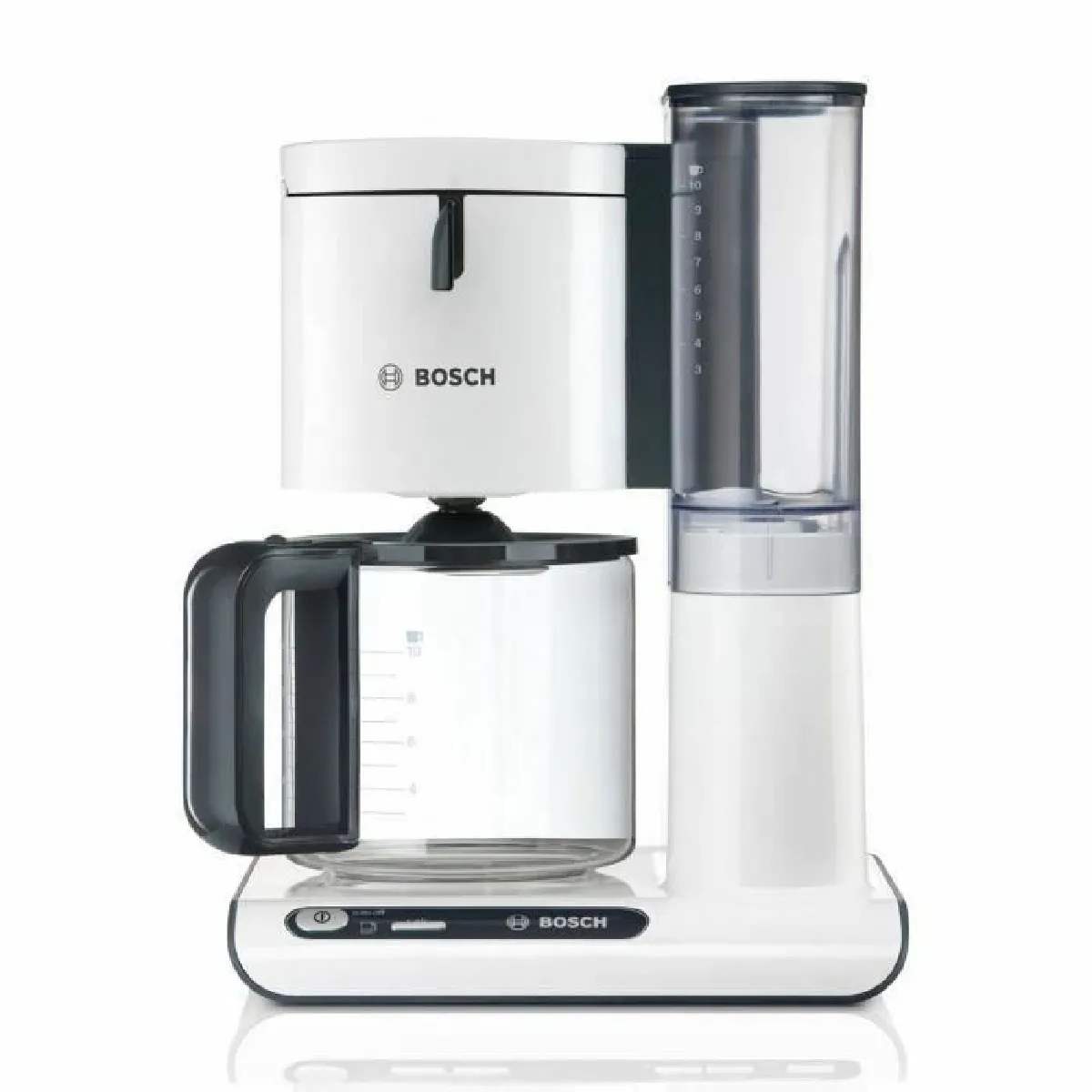 Bosch TKA8011 - Blanc/Inox
