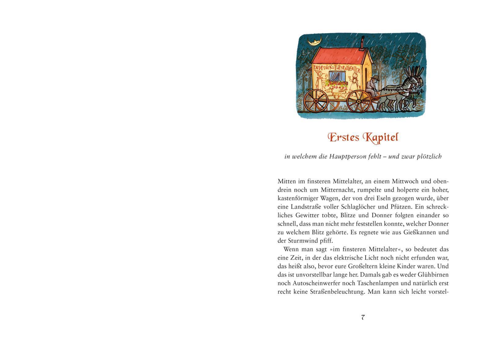 Rodrigo Raubein und Knirps, sein Knappe