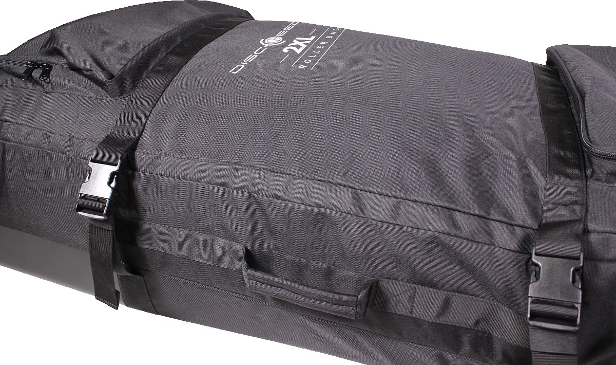 Disc-O-Bed Rollerbag 2XL in schwarz für alle Betten