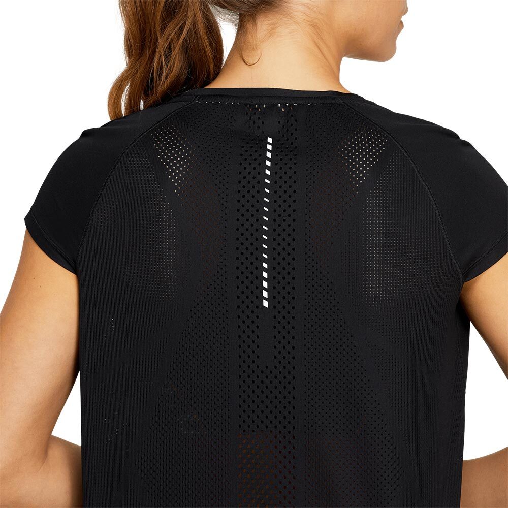 ASICS Future Tokyo Hardloopshirt Korte Mouwen Zwart Dames