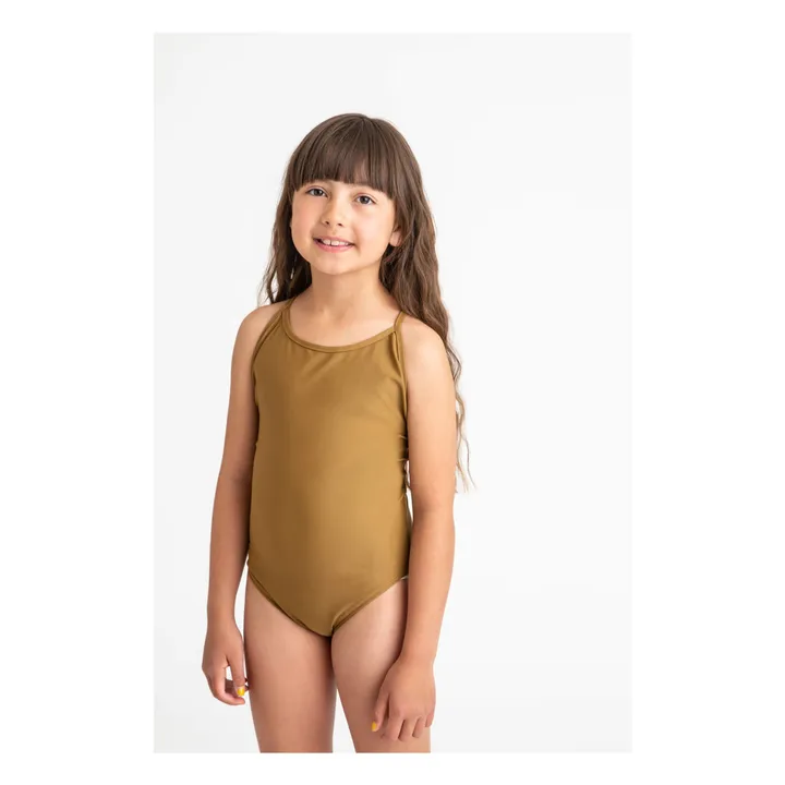 Matona Maillot 1 Pièce Fibres Recyclées | Ocre