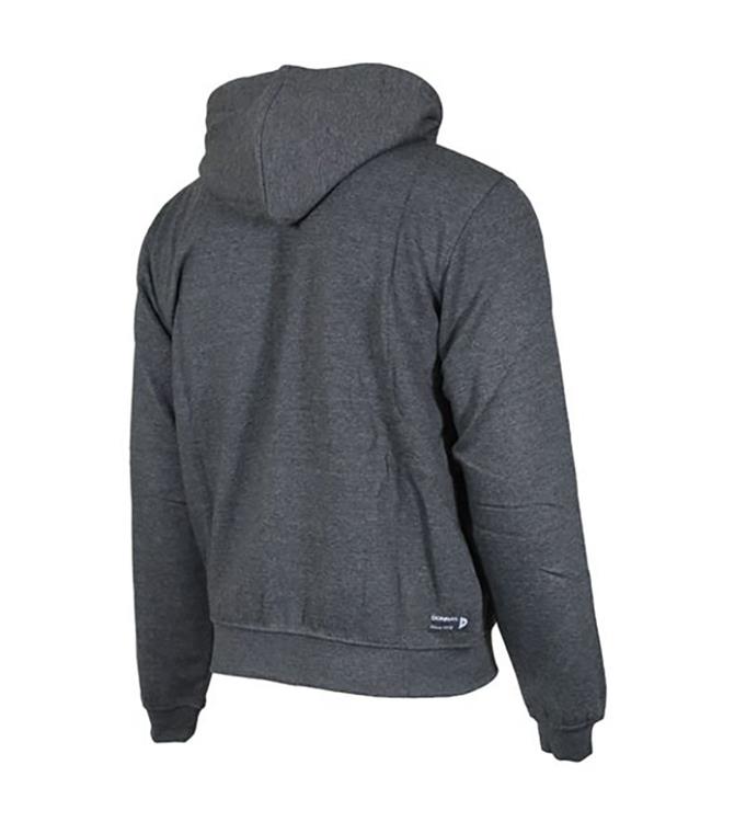 Donnay Men Ess Fleece FZ Bruce Hoodie