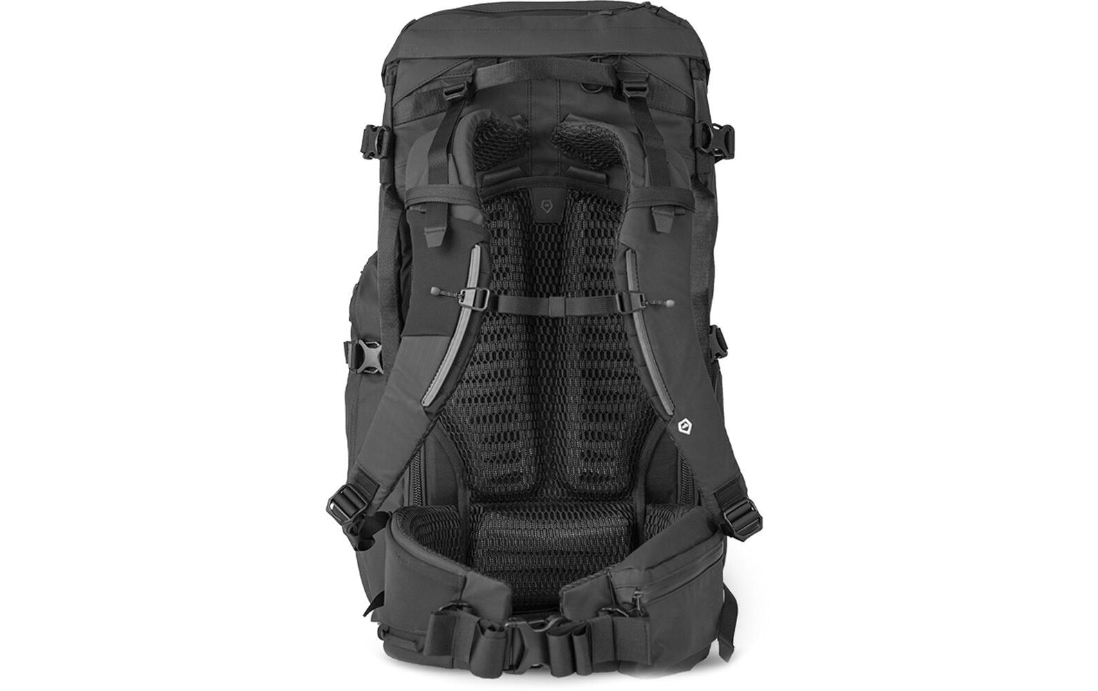 Fotorucksack Fernweh M/L Schwarz<br>Für lange Abenteuer bei jedem Wetter