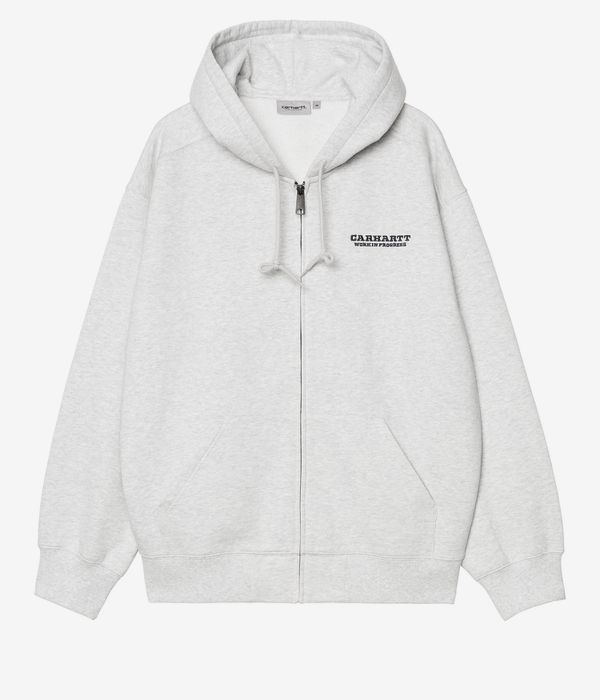 Carhartt WIP Runaway Jacke (ash heather malachite stone wash)