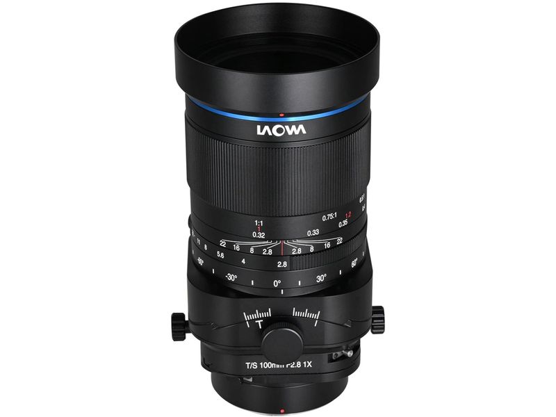 Laowa 100mm F/2.8 Tilt-Shift 1X Macro – Nikon Z Tilt-Shift-Makroobjektiv für eine spiegellose Vollformatkamera