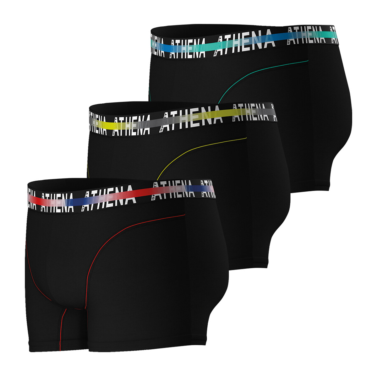 ATHENA<br>Conjunto de 3 cuecas boxer Endurance 24H