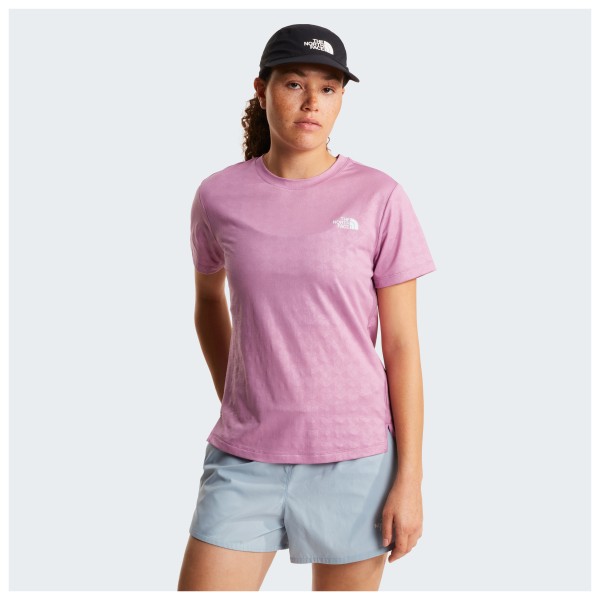 The North Face - Women's Flex Geo Embossed Short Sleeve Tee - T-shirt technique