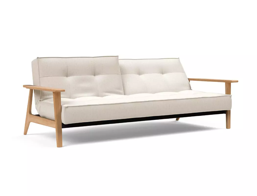 Schlafsofa Splitback Frej Eiche