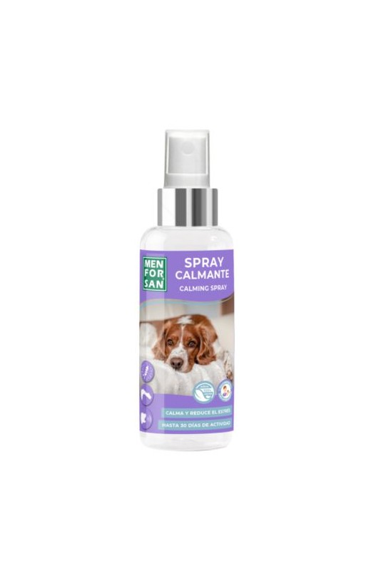 Spray calmante Menforsan para cães 60ml.