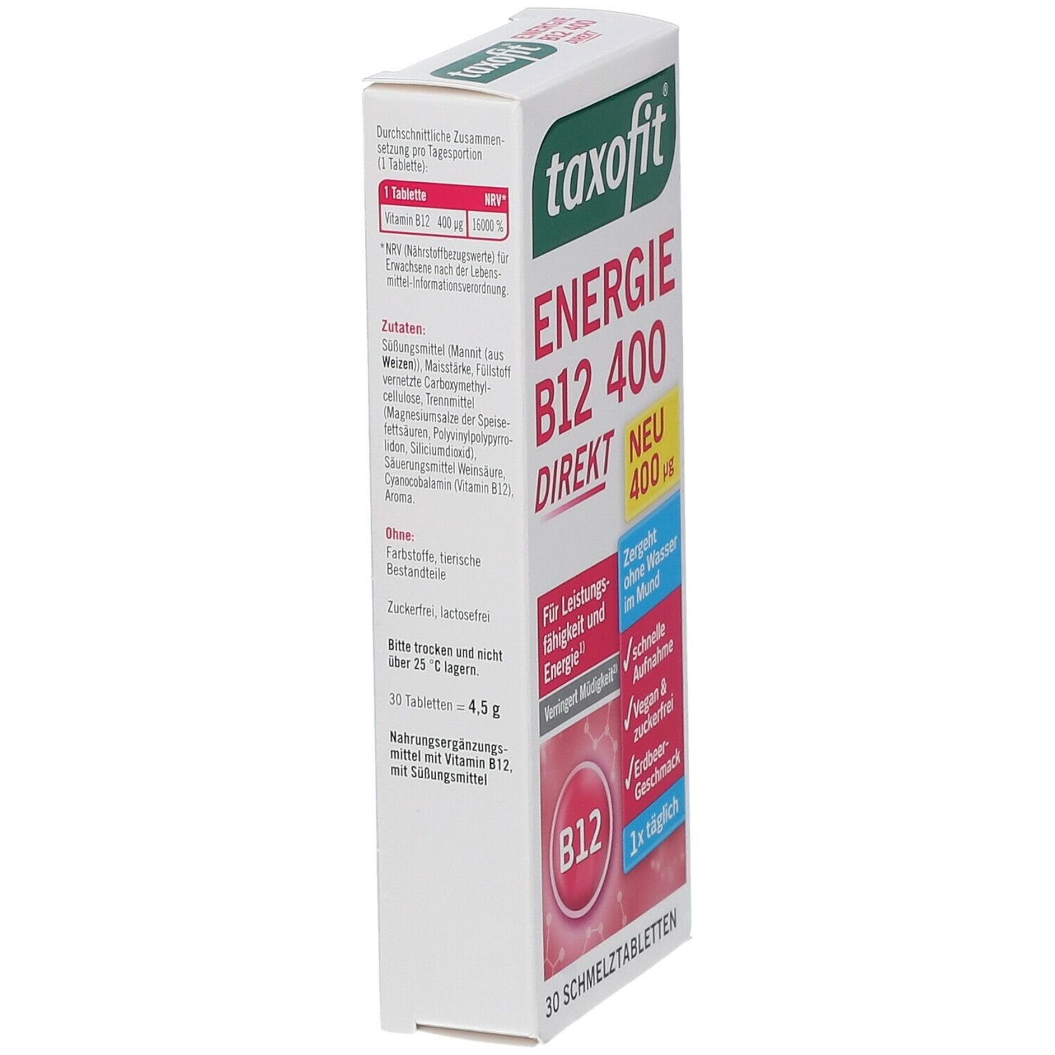 taxofit® Energie B12 400 Direkt