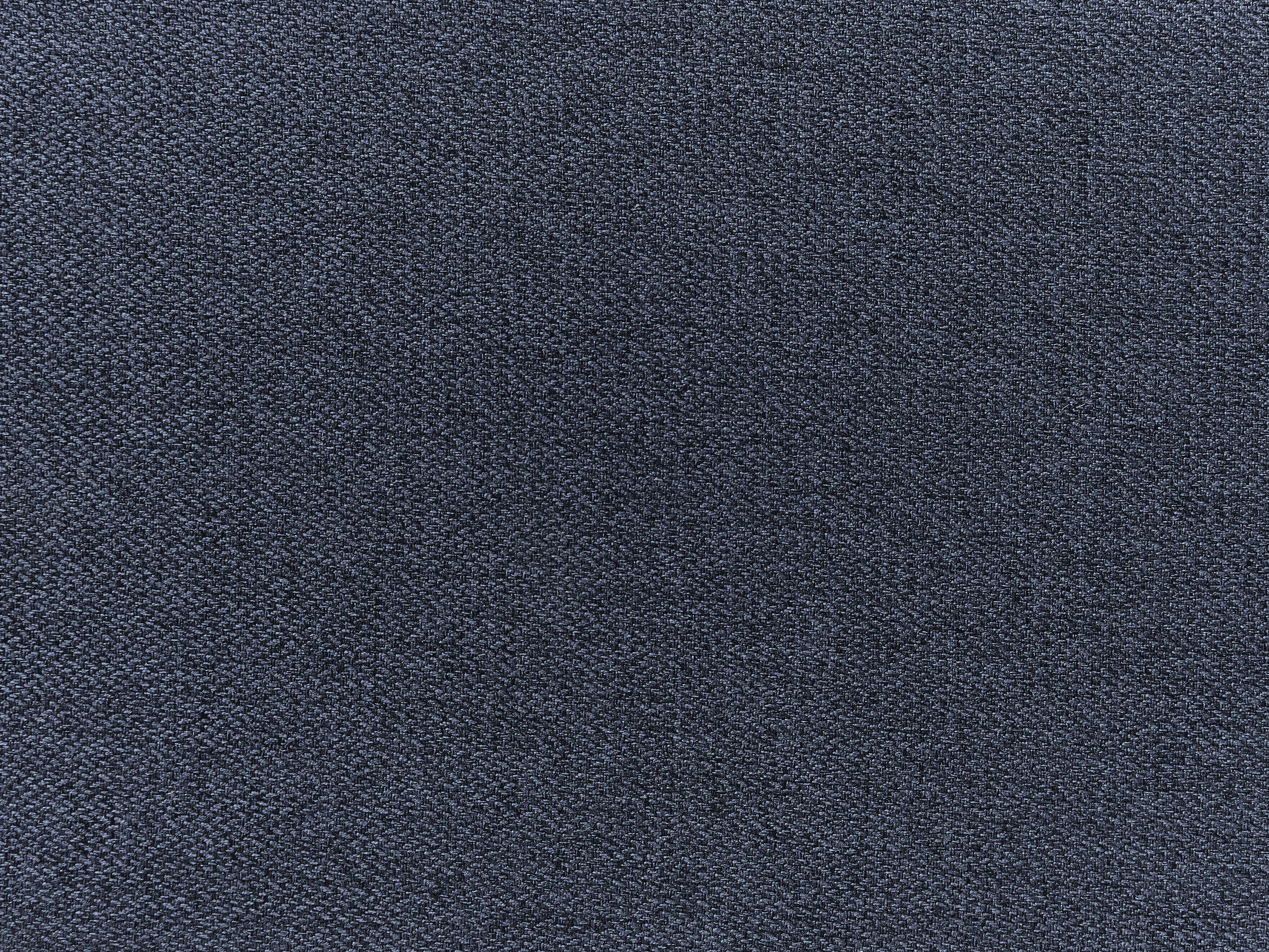 Hoekslaapbank 4-zits FLAKK Stof Marineblauw met opbergruimte rechtszijdig