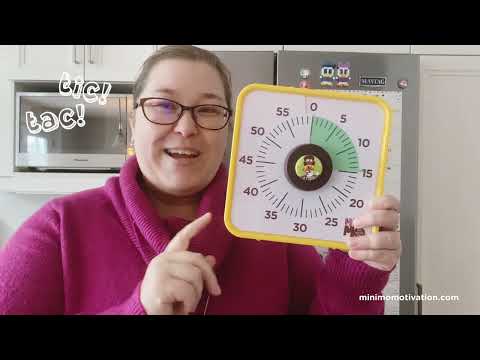 Minimo Minuteur Visuel Magnétique avec Sons