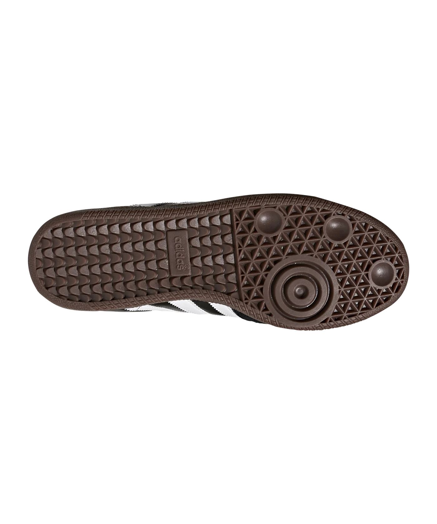 adidas Samba Hallenschuh Leder Schwarz Weiss