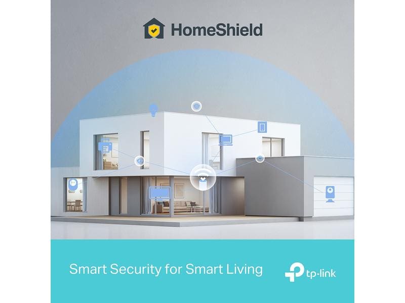 TP-Link Mesh-System Deco BE65 2er Set BE9300 Mesh WiFi 7 System für das ganze Haus