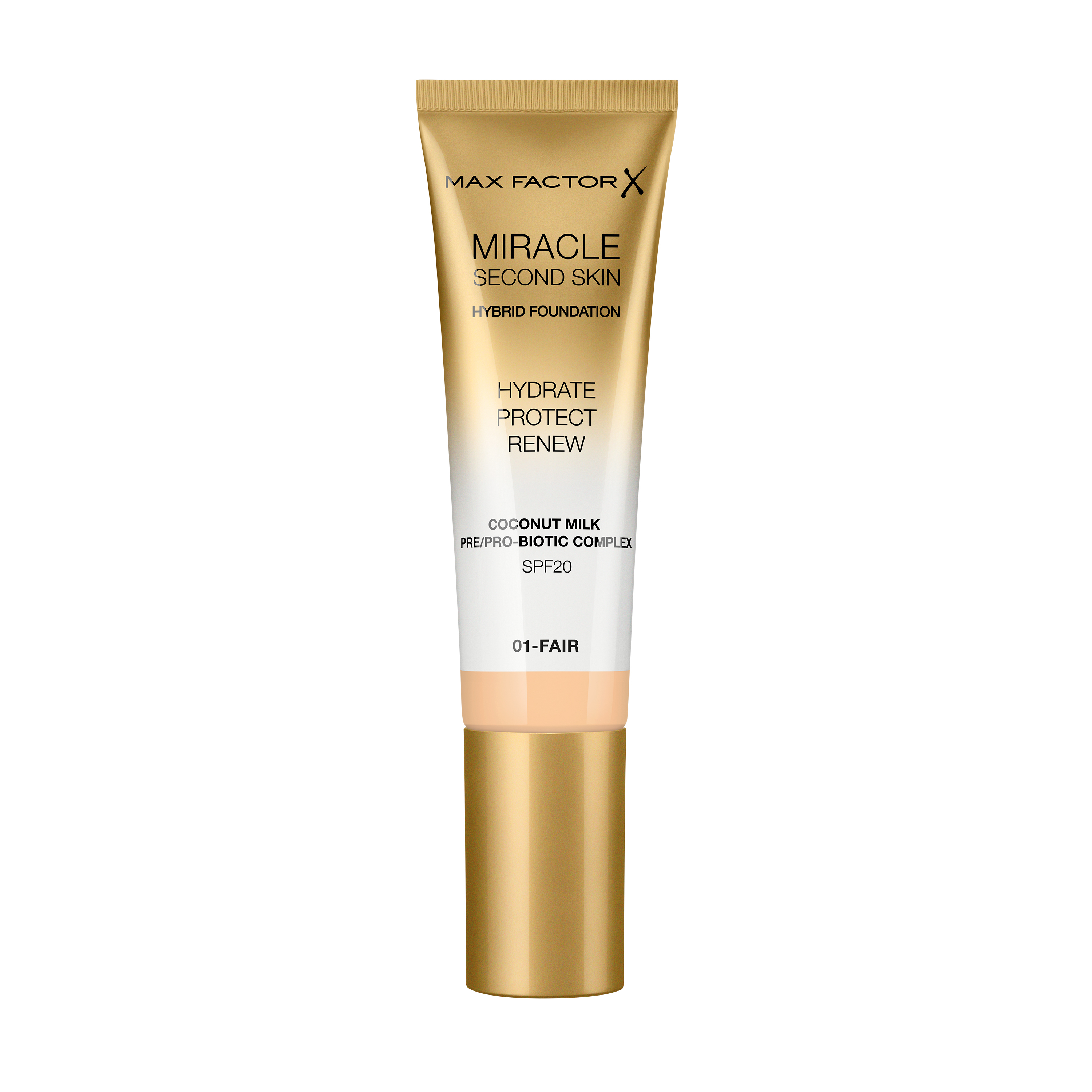 Max Factor Miracle Second Skin Foundation