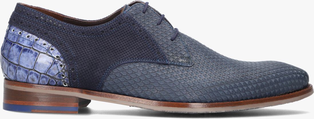 FLORIS VAN BOMMEL blauwe floris van bommel nette schoenen sfm-30161