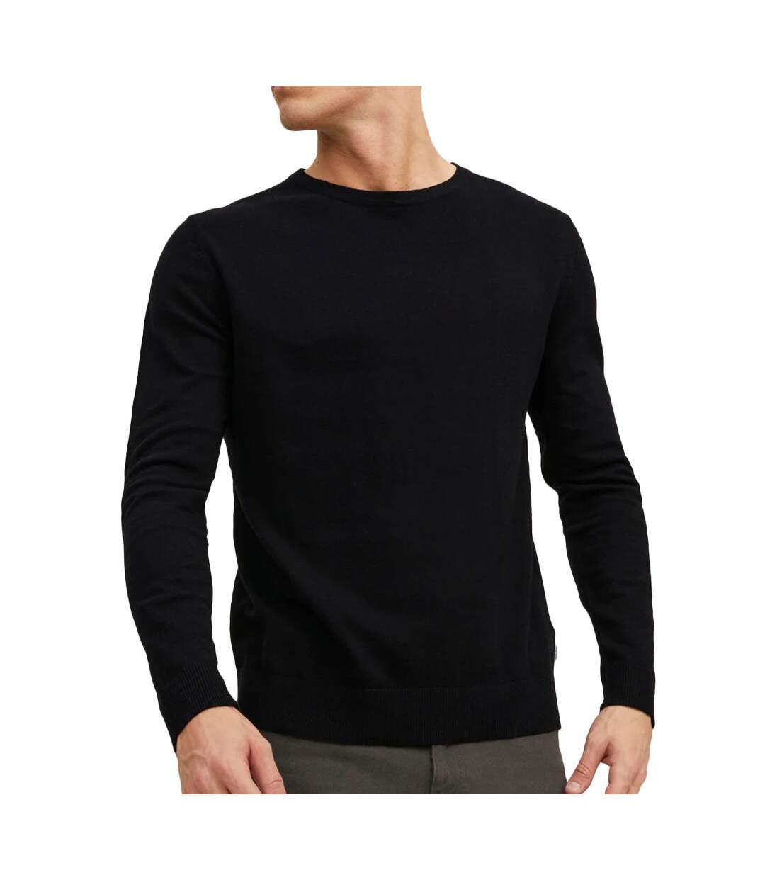 Pull Noir Homme Jack & Jones Emil