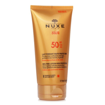 Nuxe Sun Melting Lotion High Protection SPF50 (For Face & Body)