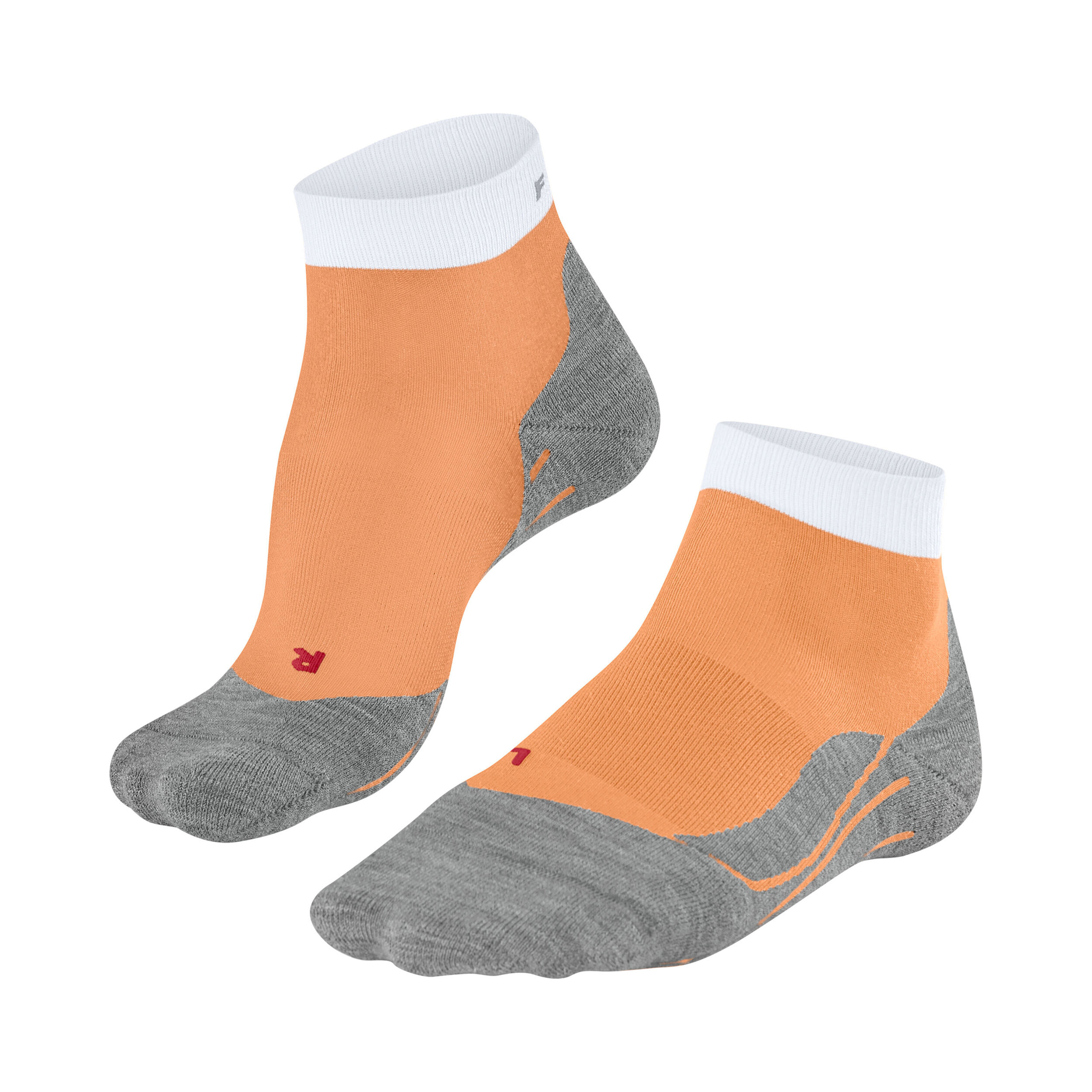 Falke RU4 Short Chaussettes De Running Femmes - Orange