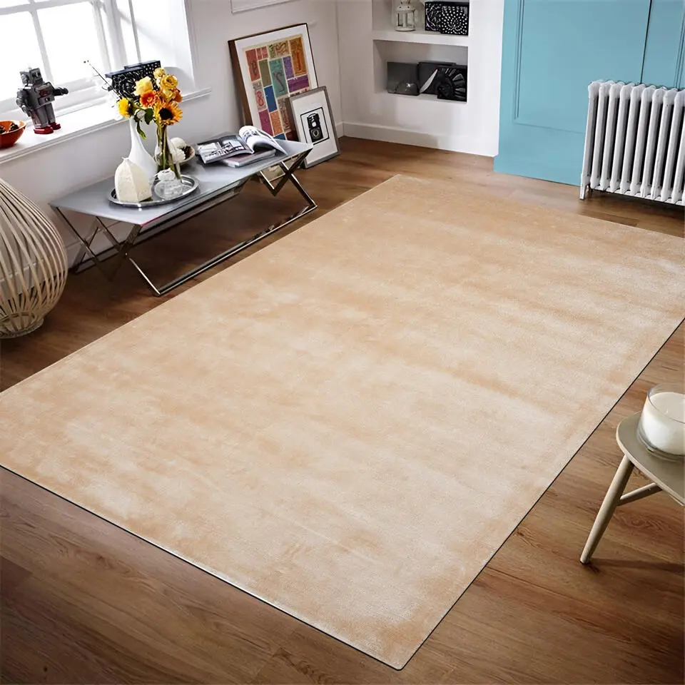 Dutch Lifestyle - Viscose - Vloerkleed - 160x230cm - Beige