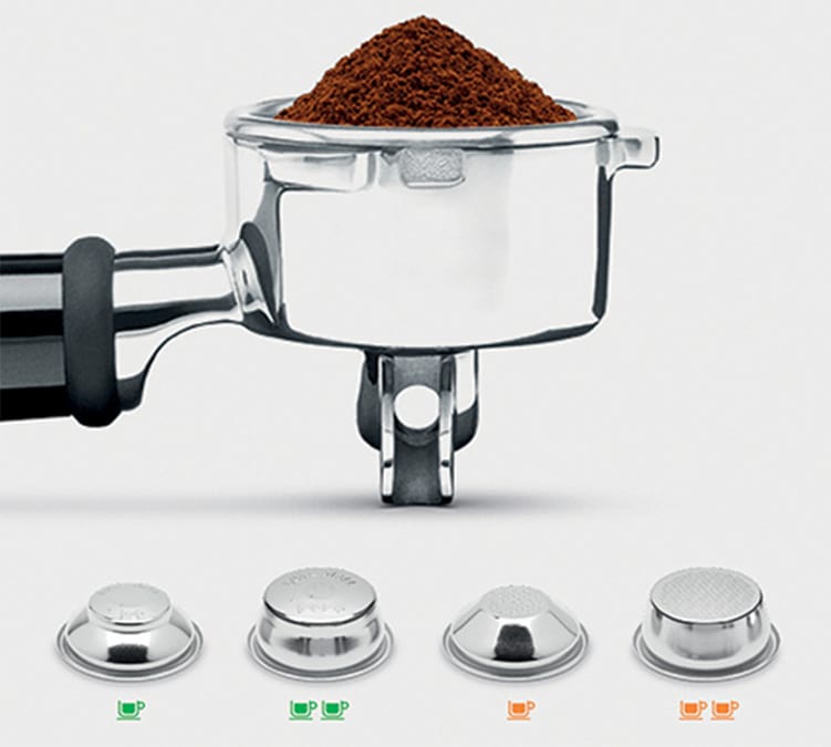 Machine expresso SAGE The Bambino SES450BSS inox