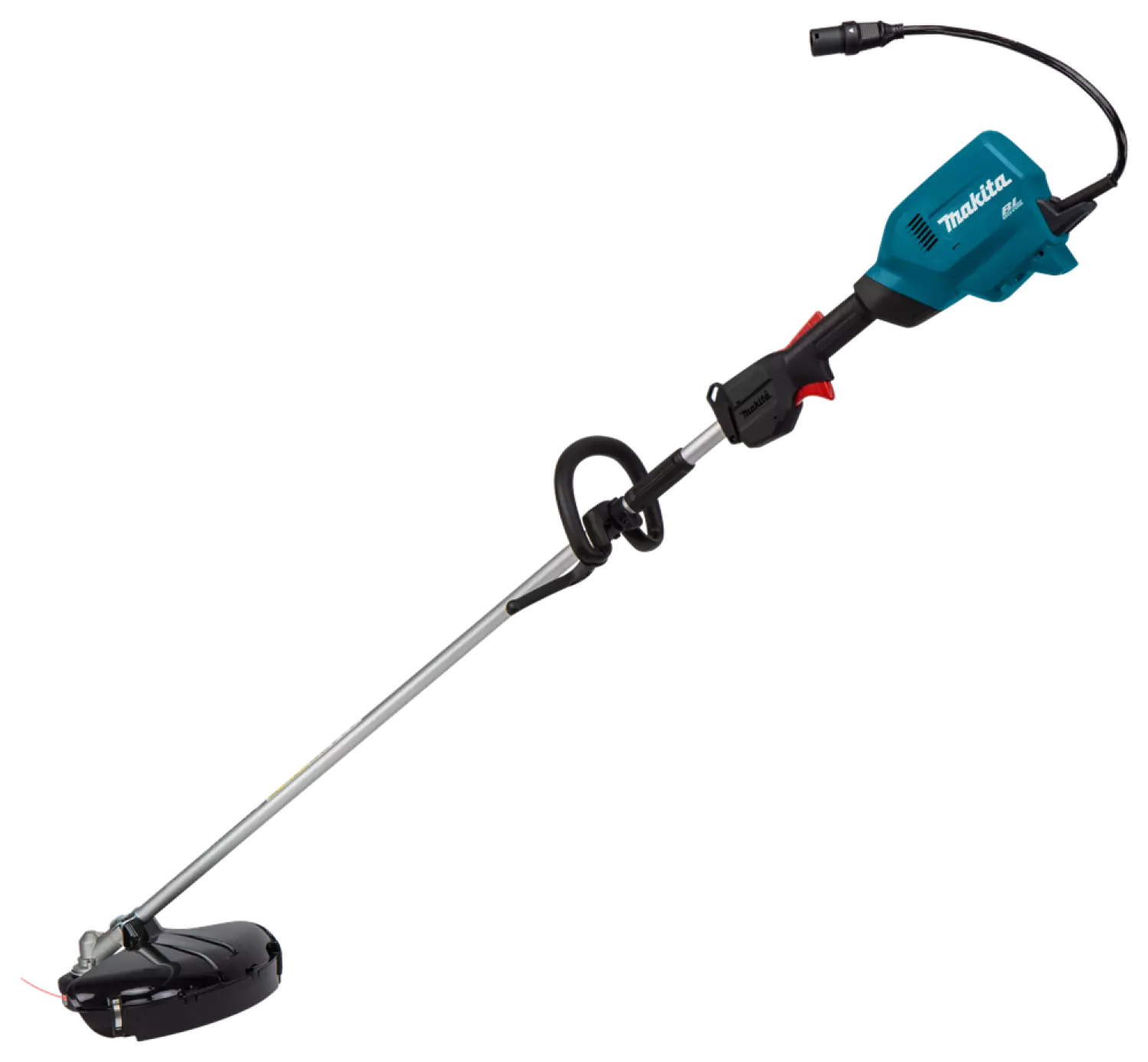 Makita UR201CX1 36V Li-Ion accu bosmaaier connector type body incl. accustation - D-greep