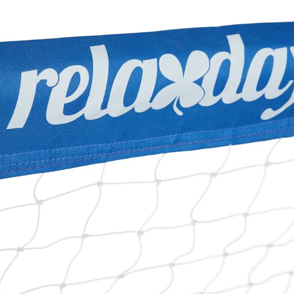 2 stk. fotballmål i blått