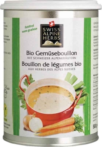 SWISS ALPINE HERBS Gemüsebouillon, 500 g
