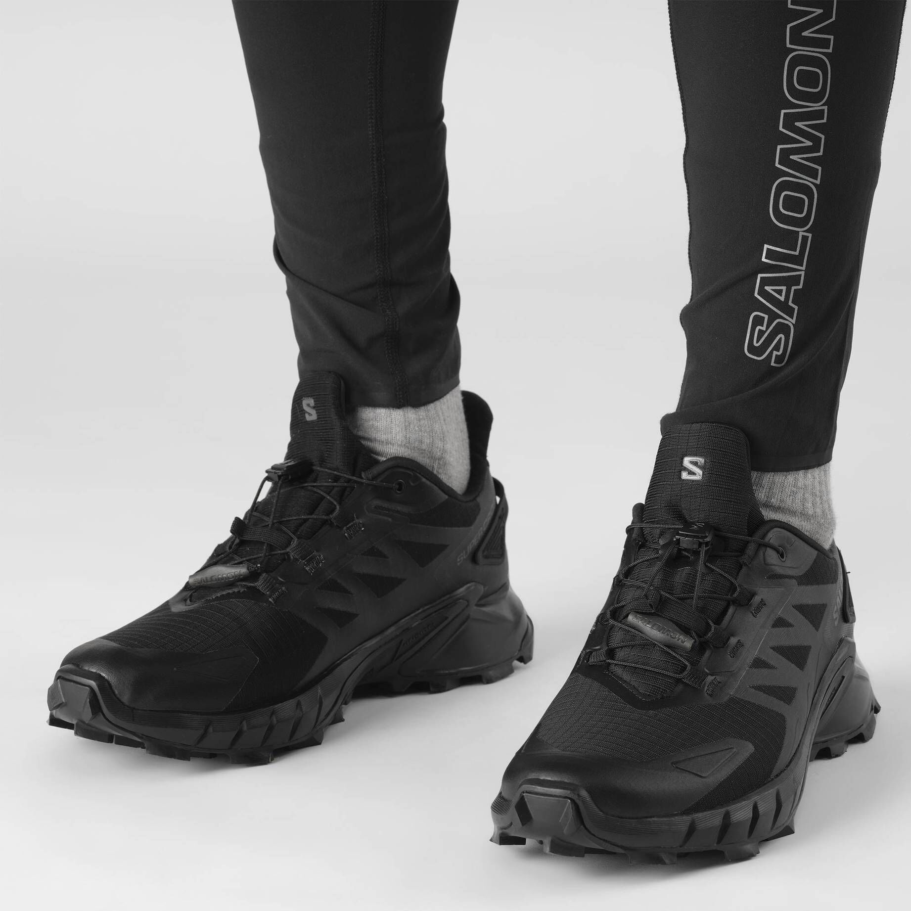 Salomon| Herren Trailrunningschuhe SUPERCROSS 4 GTX