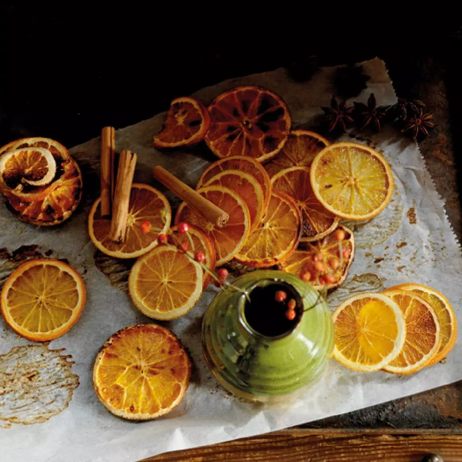 Sachet (75 gr) Mix déco cannelle, orange et coco