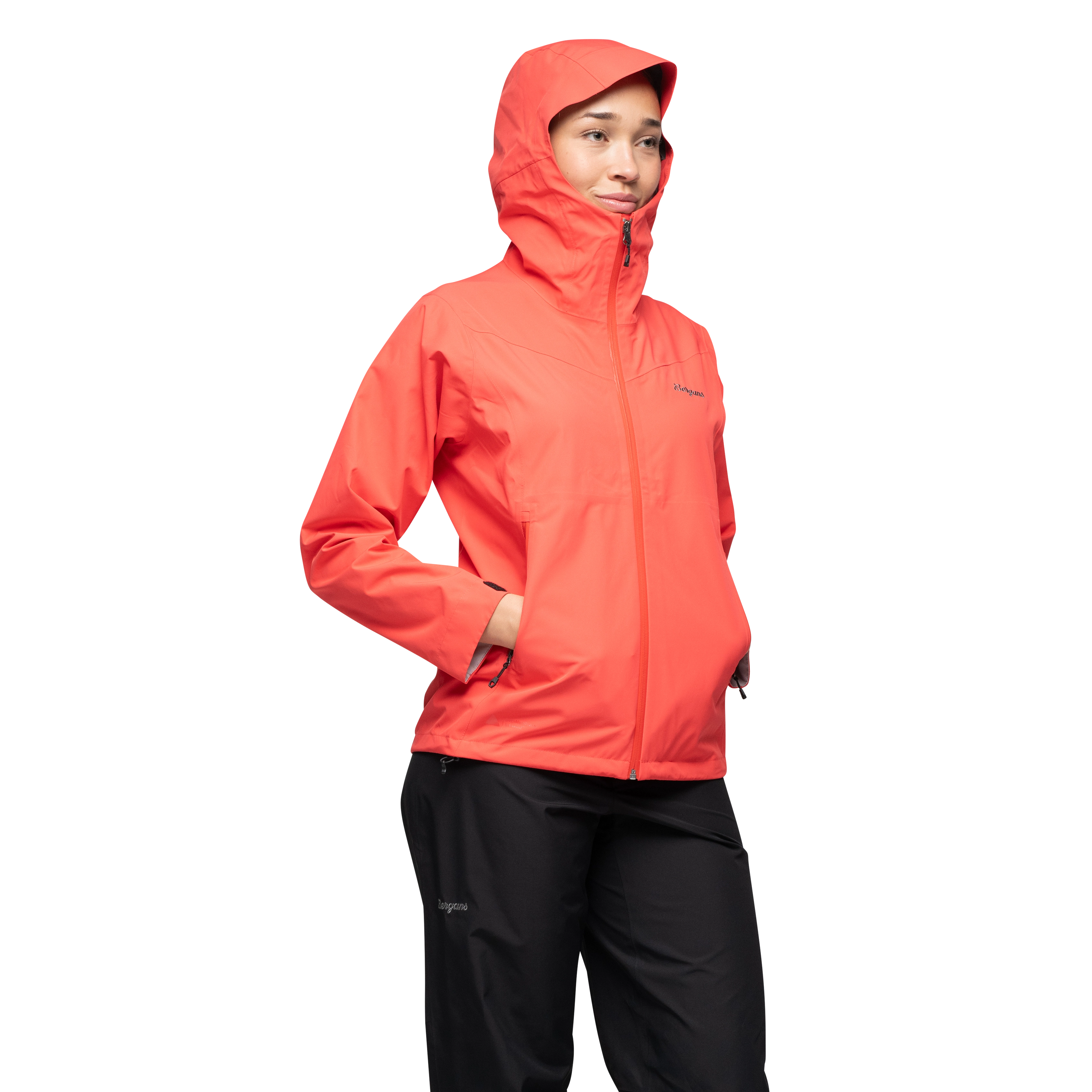 Essentials 2.5L Shell Jacket Women Peachy Red