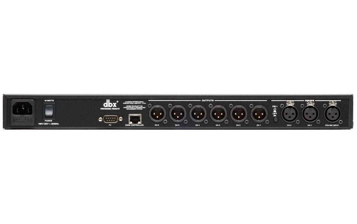 Lautsprecher-Managementsystem Driverack 260<br>Lautsprecher-Managementsystem
