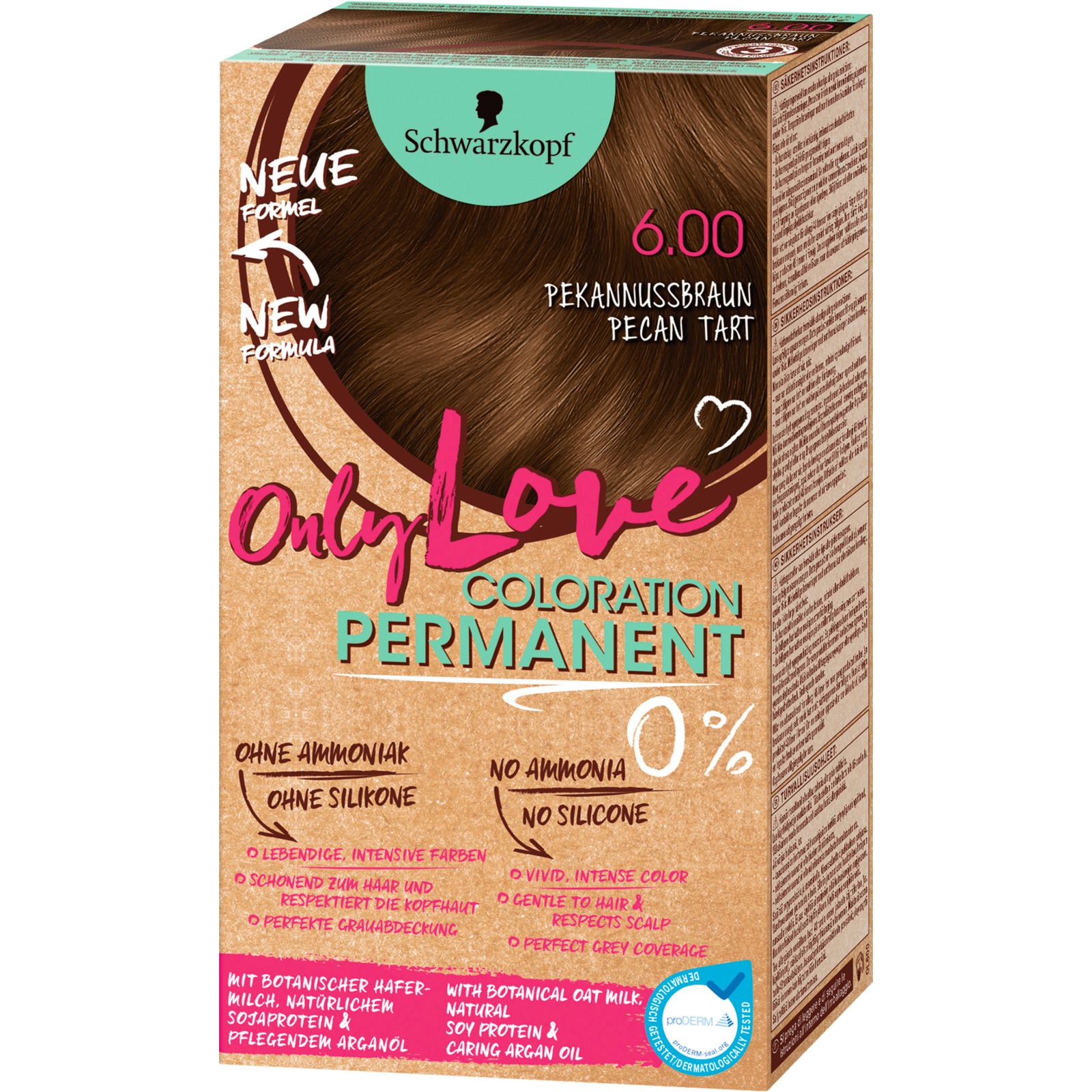 Only Love Col 6.00 Pekanussbraun